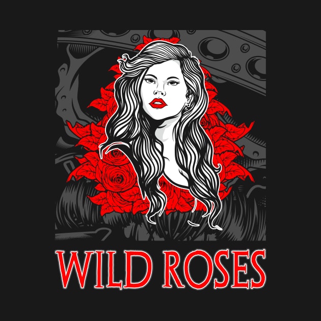 Wild Roses by black8elise