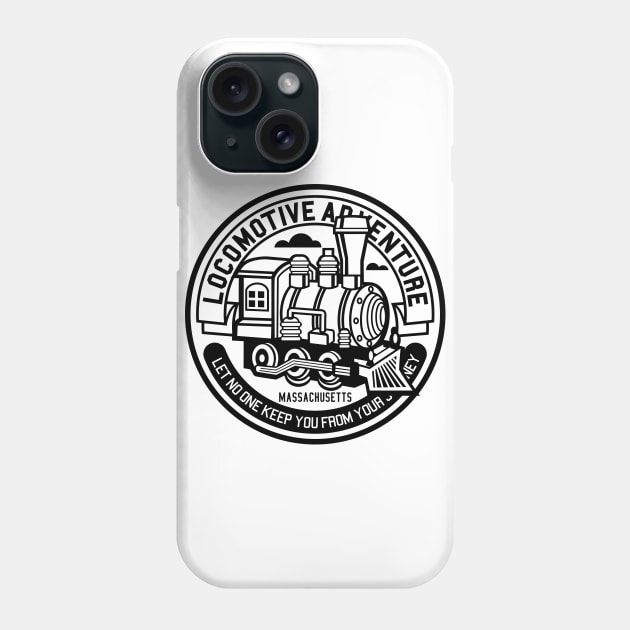 Locomotive Phone Case by Z1