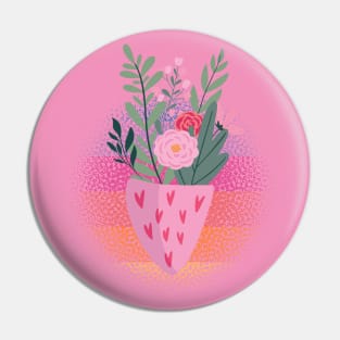 Flower time Pin