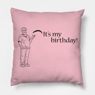 Arnie Birthday Pillow