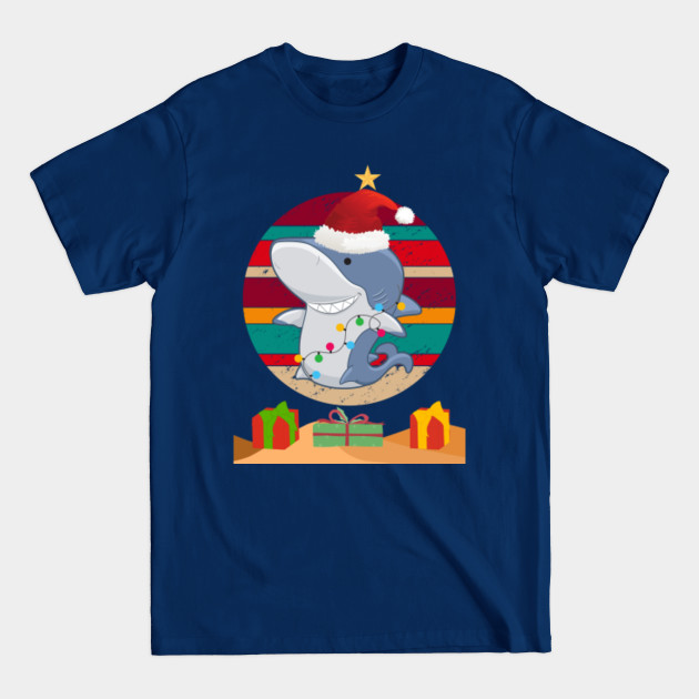 Disover christmas tree shark - Christmas Tree Shark - T-Shirt