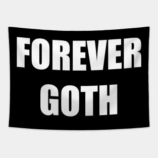 Forever Goth Tapestry