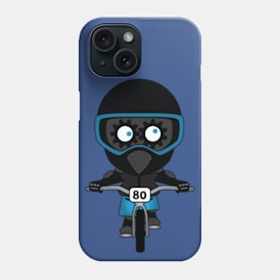 No 80: a confused downhill rider Phone Case