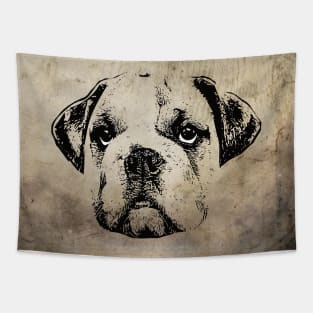 Bulldog Tapestry