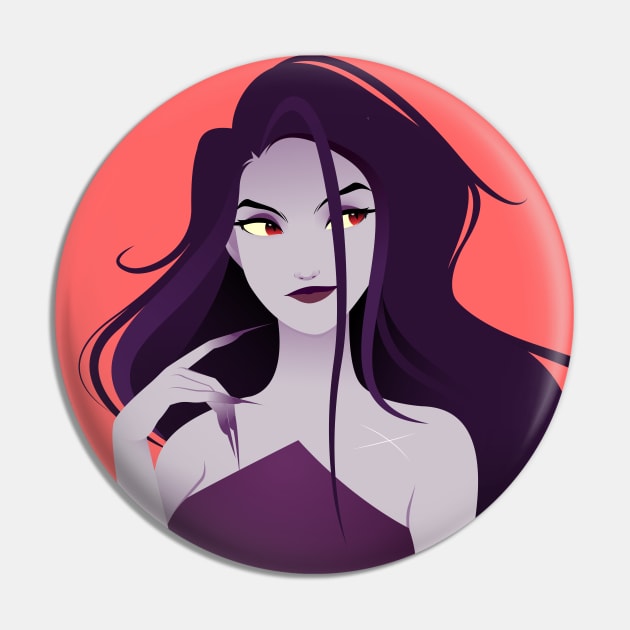 Eris Pin by Elysart