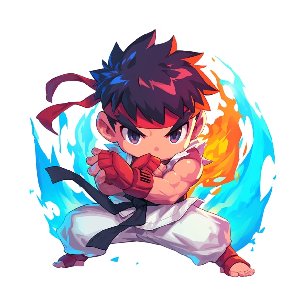 ryu by Stephanie Francoeur Art