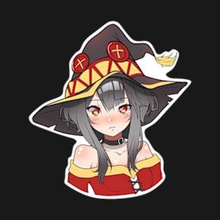 Konosuba Cute Megumin! T-Shirt