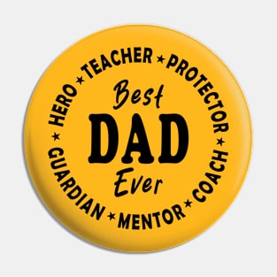 Best Dad Ever Pin