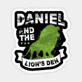 Daniel And the Lion's Den Magnet