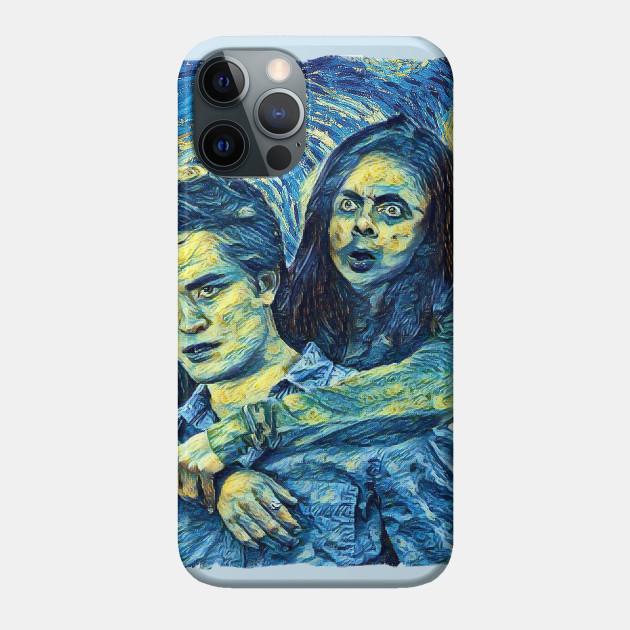 Twilight Parody Van Gogh Style - Twilight - Phone Case