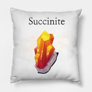 Succinite - Amber Pillow