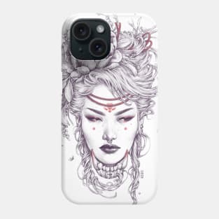 Fox Witch 1 Phone Case