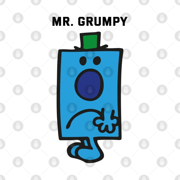 MR. GRUMPY - Little Miss - T-Shirt | TeePublic