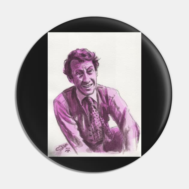 Harvey Milk Pin by BarnabyEdwards