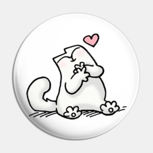 Simon's Cat Pin