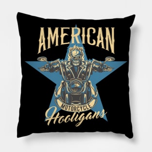 American hooligans Pillow