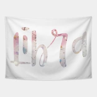 Libra Tapestry