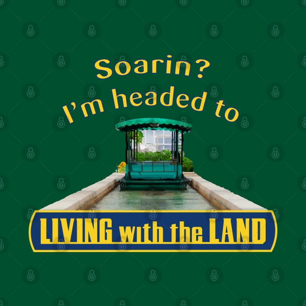 Soarin?  I'm headed to Living with the Land by Tomorrowland Arcade