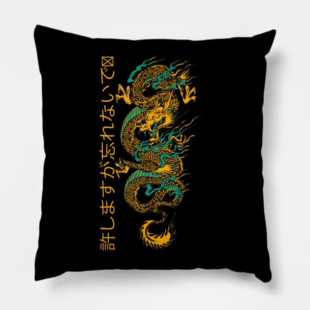 Dargon Pillow by Zooha131