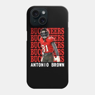 Tampa Bay Buccaneers Antonio Brown 81 Phone Case