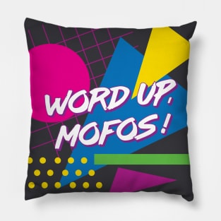 Word Up! Pillow