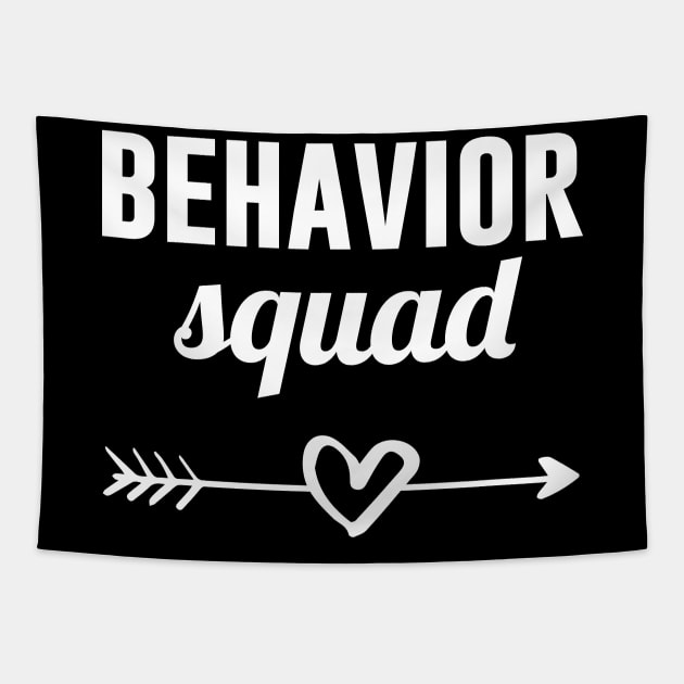 Behavior Squad Tapestry by Periaz