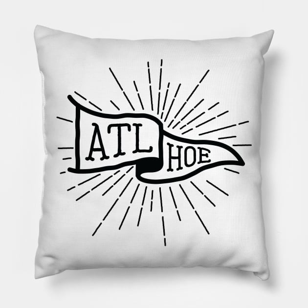 ATL! Pillow by JSNDMPSY