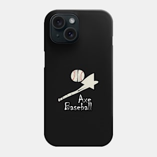 Baseball Axe Phone Case