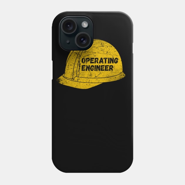 Operating Engineer Phone Case by GR-ART