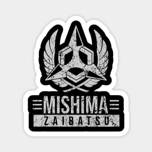 Mishima Zaibatsu Distressed Magnet