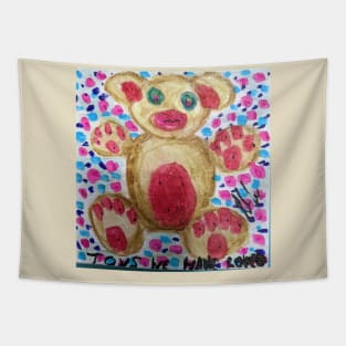 Teddy bear Tapestry
