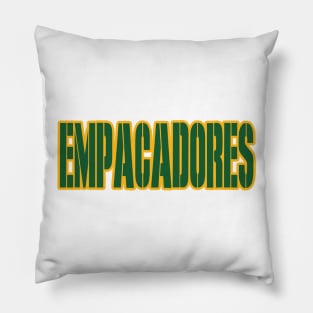 Green Bay LYFE en Espanol - Empacadores! Pillow