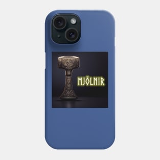 Mighty Mjolnir Thor Hammer Norse Phone Case