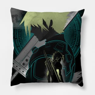 FIRST CLASS SOLDIER Pillow