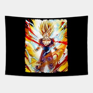 SON GOHAN MERCH VTG Tapestry