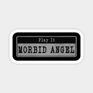 Morbid Angel // Vintage Fanart Magnet