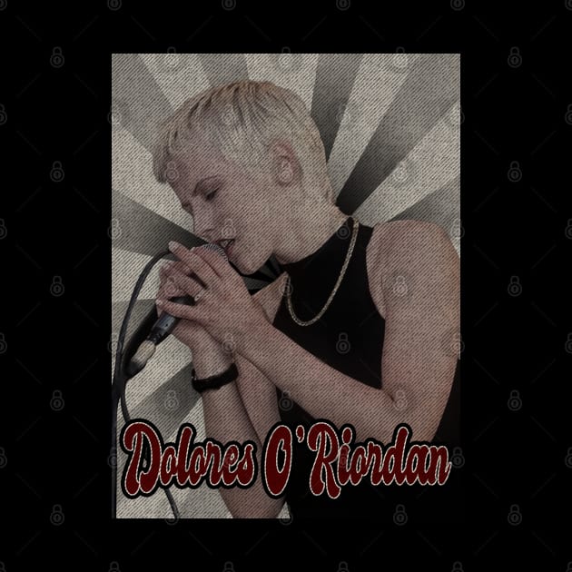 Vintage Classic Dolores O'Riordan by StickMen