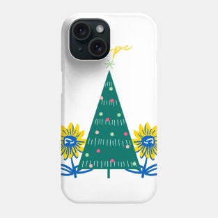 #hope Christmas, Love Ukraine Phone Case