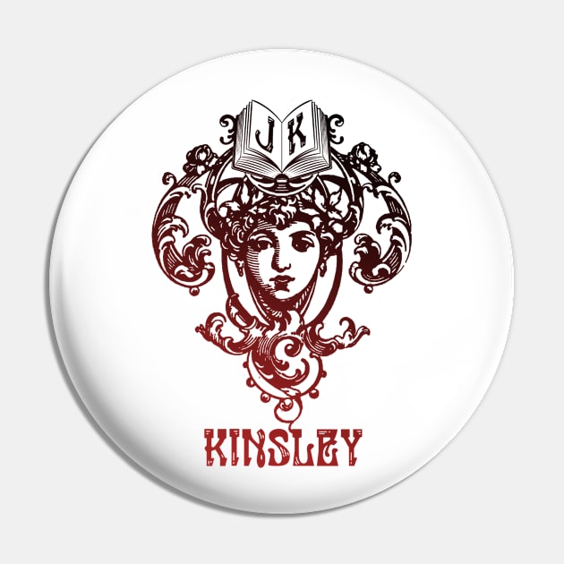 Fortune Teller - Jack Kinsley Pin by JackKinsley