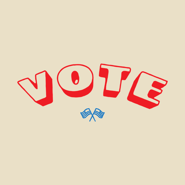 VOTE by coopdesignco