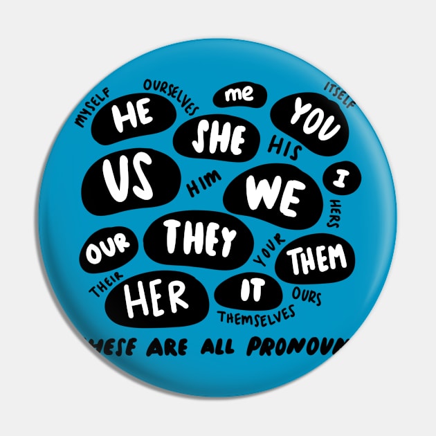 These are all pronouns Pin by TurboErin