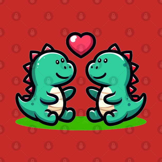 Dino love by Dannysdesigns80 