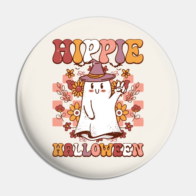 Hippie Halloween Pin by Nessanya