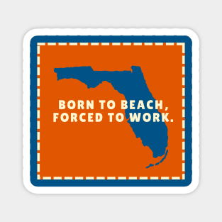 Sunshine State Serenity: Florida Quote Collection Magnet