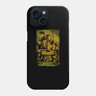 Goonies Never Give Up The Goonies T-Shirt - Overcome Any Obstacle in Your Path Phone Case