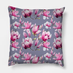 Magnolia pattern Pillow