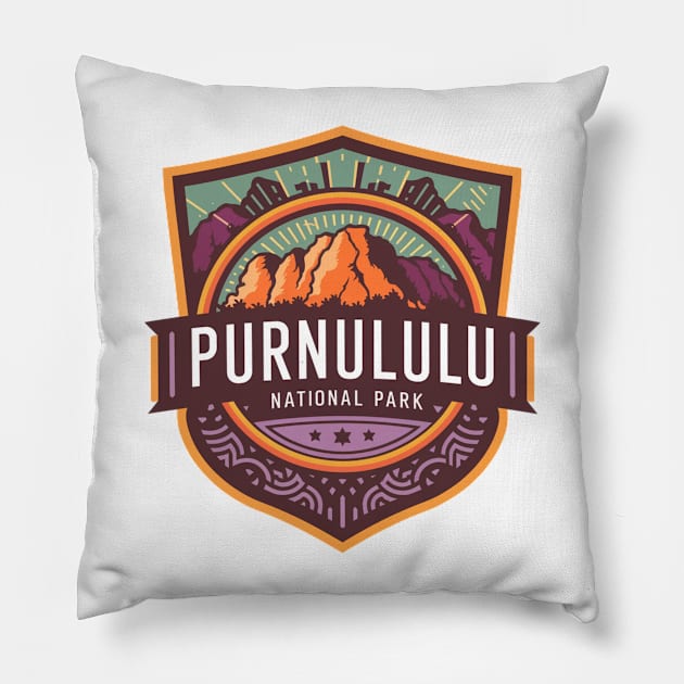 Purnululu National Park Australia Pillow by Perspektiva