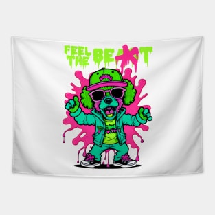 Feel the beat Tapestry