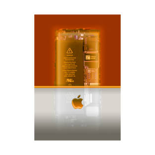 Apple Mac Orange T-Shirt