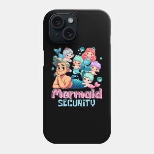 Mermaid Security Phone Case